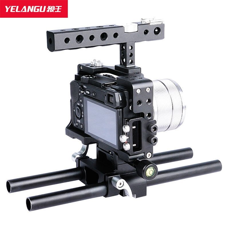 กล้องอย่างรวดเร็วกรงกระต่ายชุดกล้อง SLR King yelangu การถ่ายภาพ ca6000a6300a6500a6400 หมาป่า KUIH