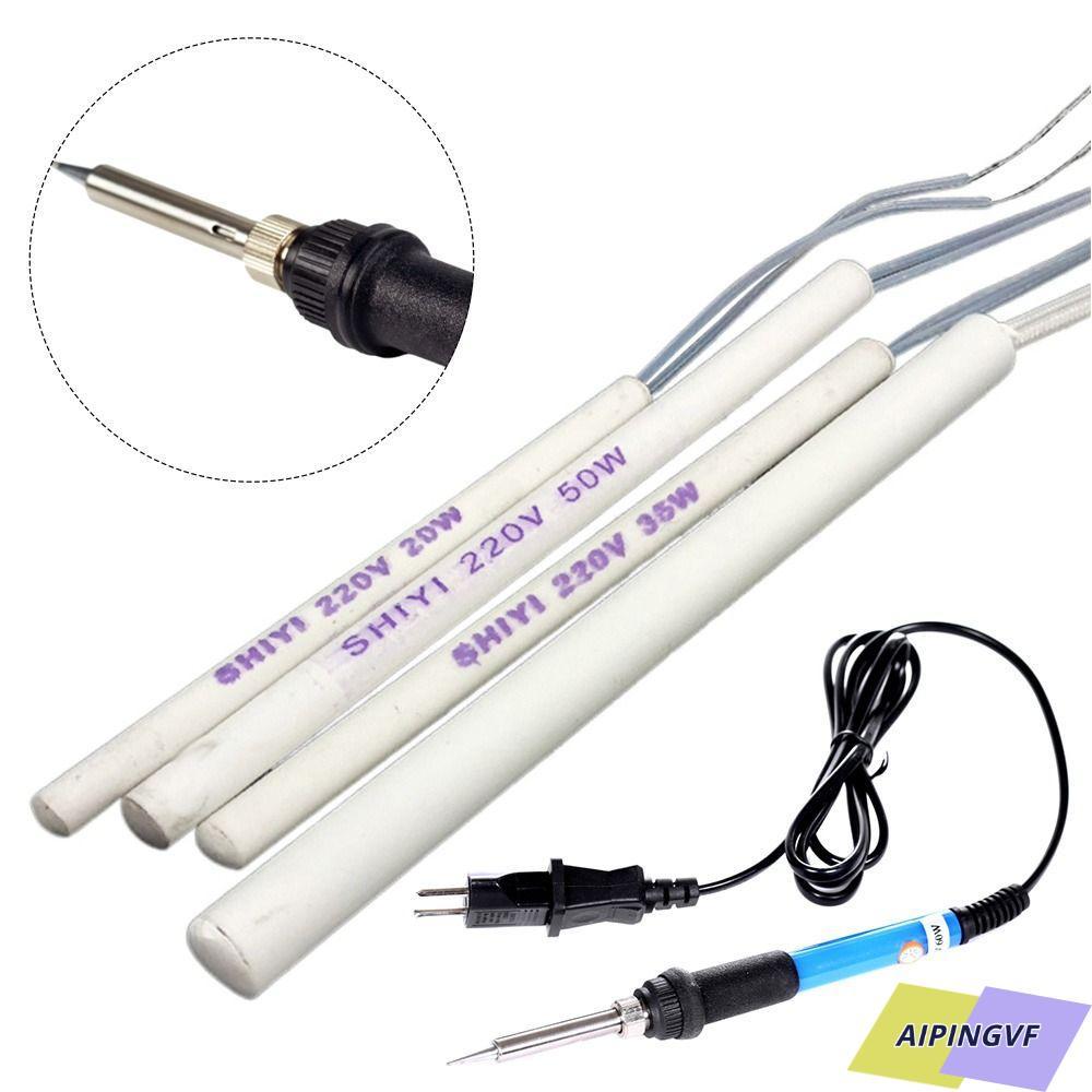 AIPINGVF หัวแร้งเครื่องทําความร้อน 20W/35W/50W/75W ไฟฟ้า 220V เครื่องมือ