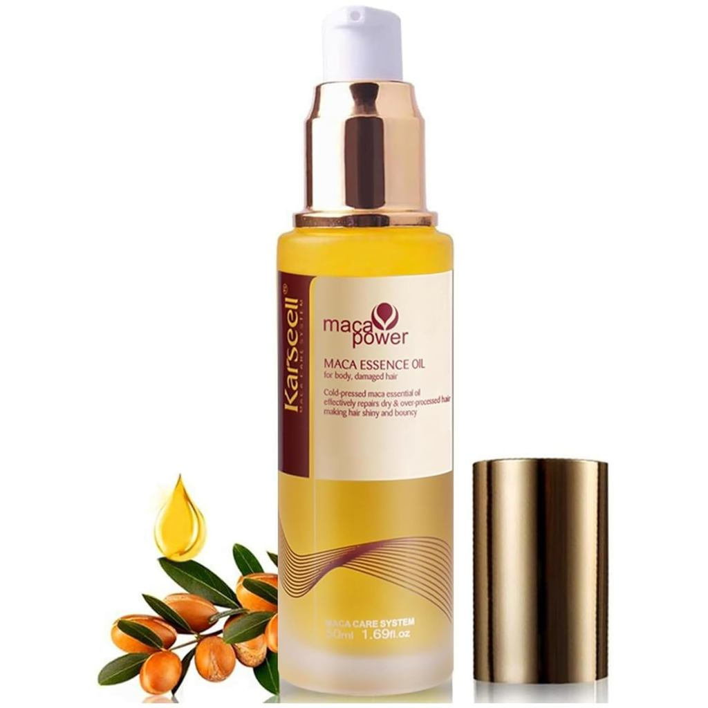 Karseell Argan Oil Hair Care Argan Light Repair Dry Oil Spray 50ml