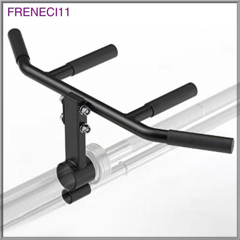 [freneci11] T Bar Row สิ่งที่แนบมา Barbell Squat Rack Grip Gym Pulley สําหรับฟิตเนส Grip Deadlifts S