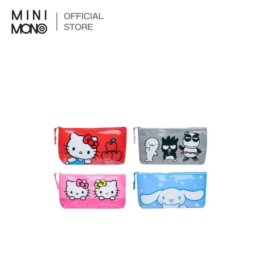 Mini Mono x Sanrio กระเป๋าดินสอ ลายตัวละคร Sanrio