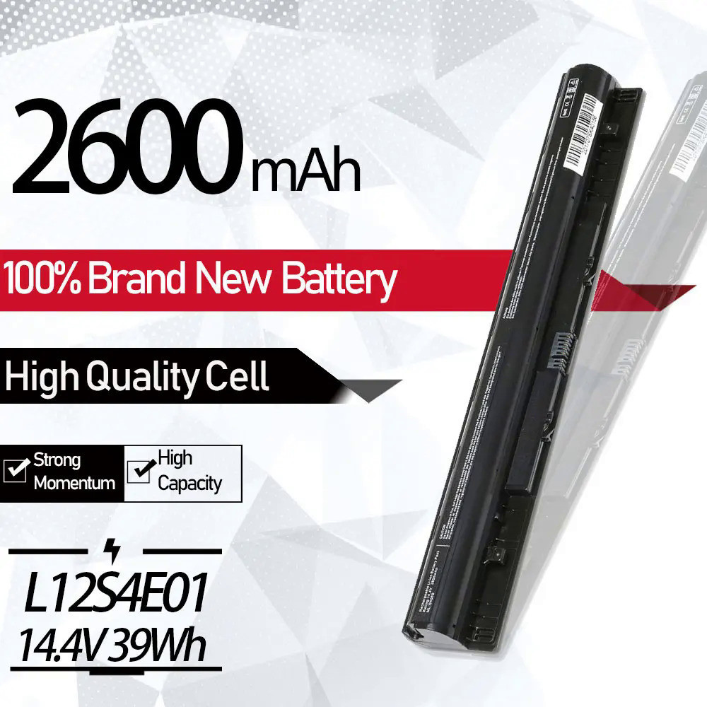 L12S4E01 Battery for Lenovo G400s G500s G410s G405s G505s S510p Z40 Z50 G40-45 G50-30 G50-70 G50-75 