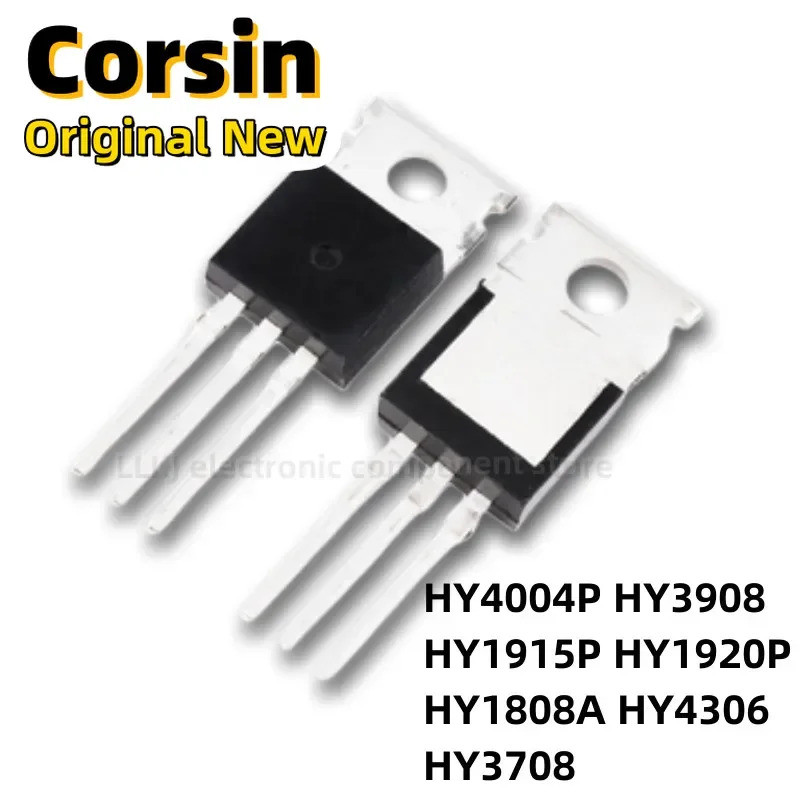 5PCS HY4004P HY3908 HY1915P HY1920P HY1808A HY4306 HY3708 TO-220 MOS FET/ผลทรานซิสเตอร์