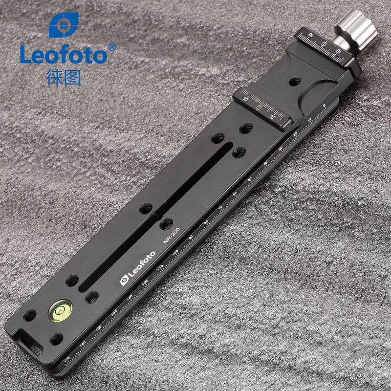 Leofoto Leofoto NR-200 Multi-Function Panoramic Nodding Longboard Clamp Holder