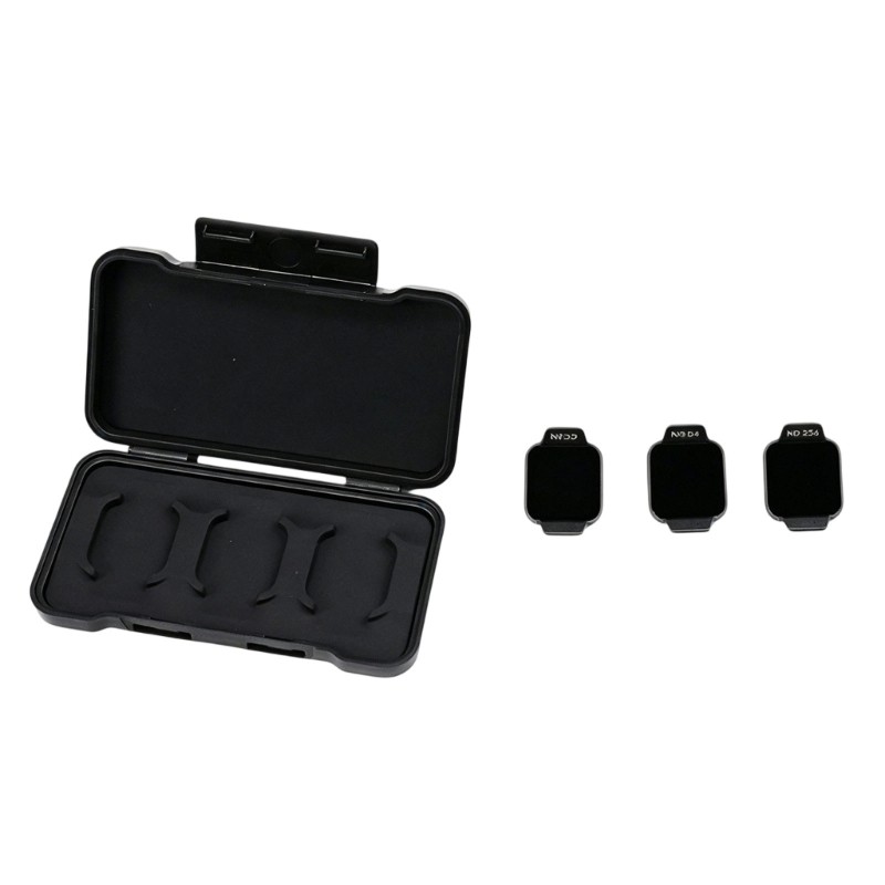 QJ ND Filter ND16 ND64 ND256 Filter ออกแบบมาสําหรับกล้อง Flip LITO X1
