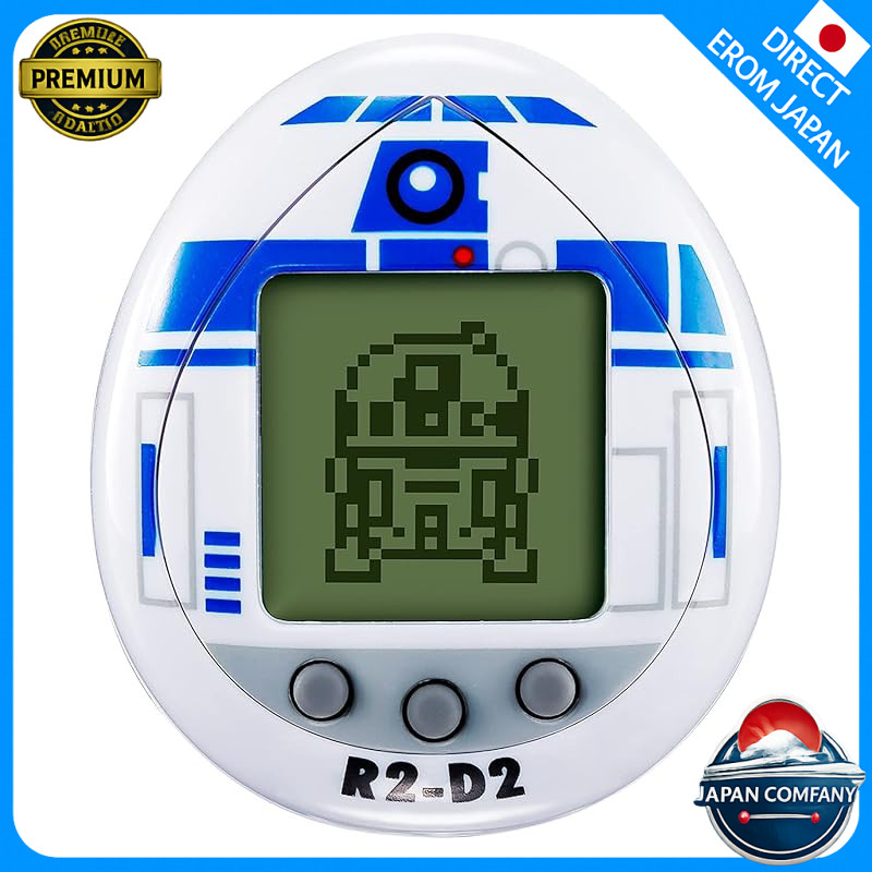 R2-D2 TAMAGOTCHI Size Variation Collection