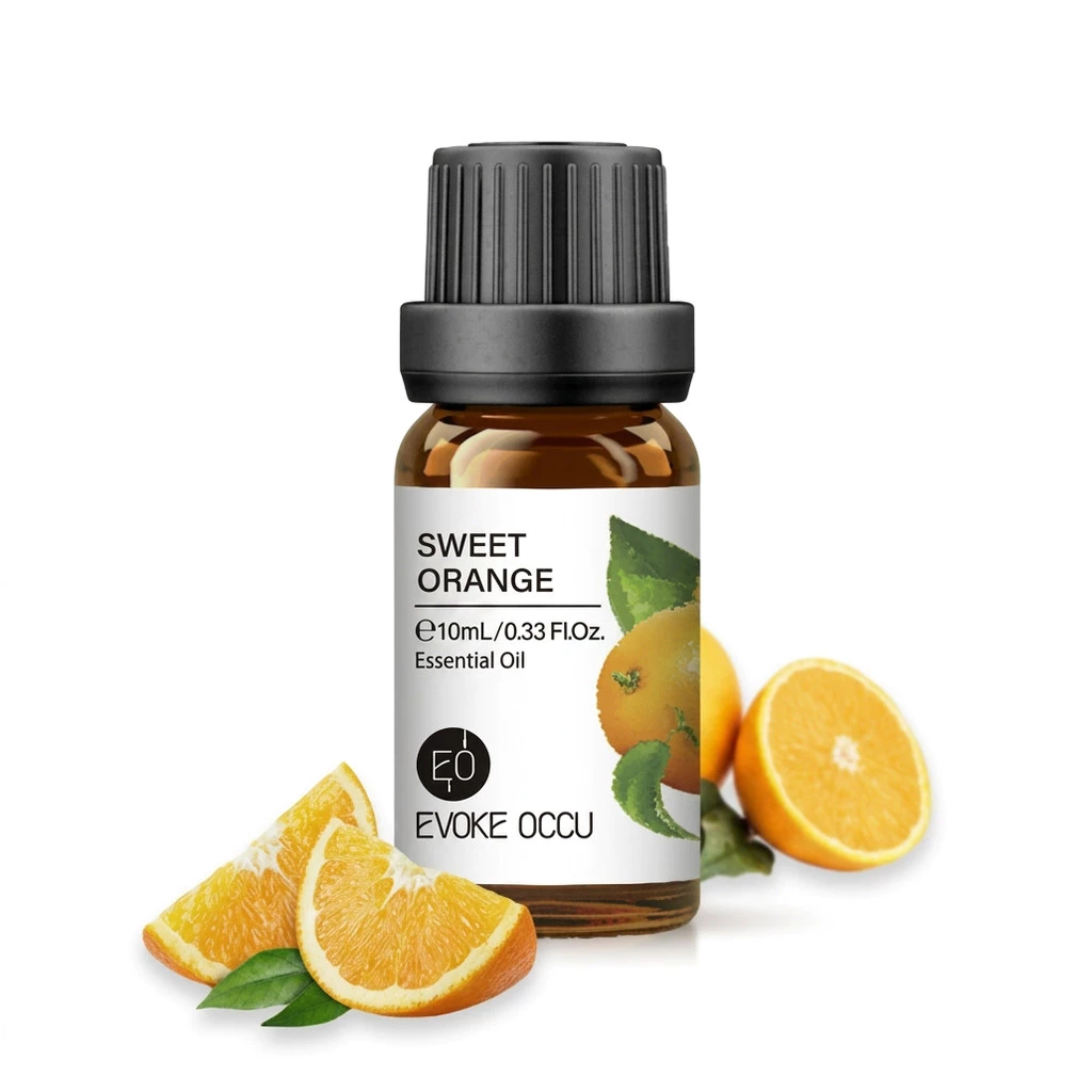 Aliztar 100% Pure Sweet Orange Essential Oil 10 ml น้ำมันหอมระเหยส้มแท้ สำหรับอโรมาเทอราพี เตาอโรมา เครื่องพ่นไอน้ำ ผ...