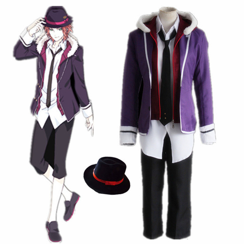 อะนิเมะ Velcro Lover Reverse Scroll Gifter cos เครื่องแต่งกายการ์ตูนนิทรรศการฮาโลวีนคอสเพลย์เครื่องแ
