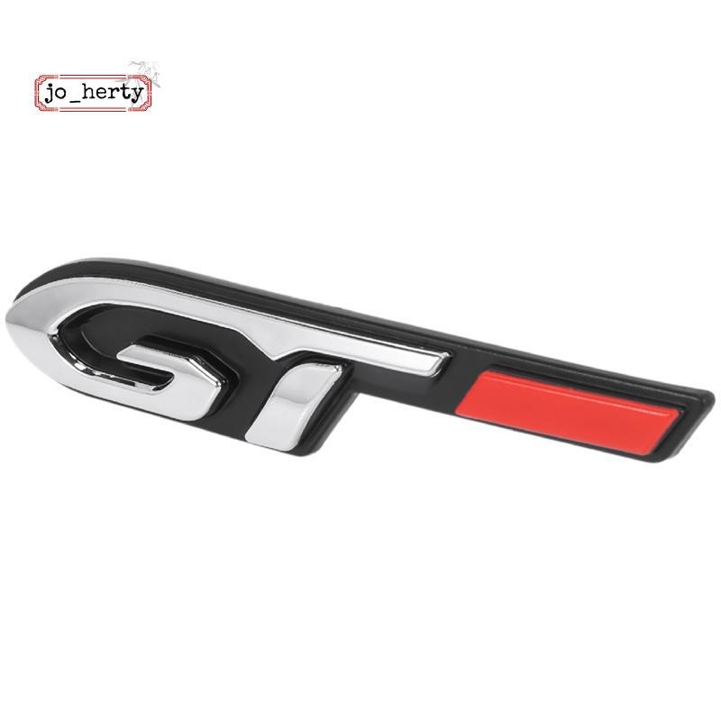 [Promote J]สติกเกอร์สไตล์รถยนต์ 3D Cool Gt Design สําหรับสติกเกอร์ประตูรถแฟชั่น