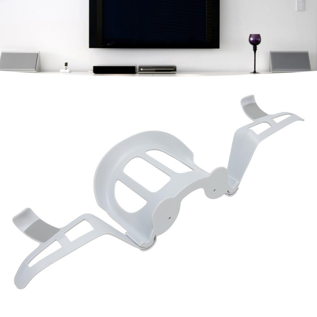 Owuhddnh VR ชุดหูฟัง Wall Mount Storage Stand Hook ใช้งานร่วมกับ Quest 2 PSVR2 Rift HTC Vive และ Con