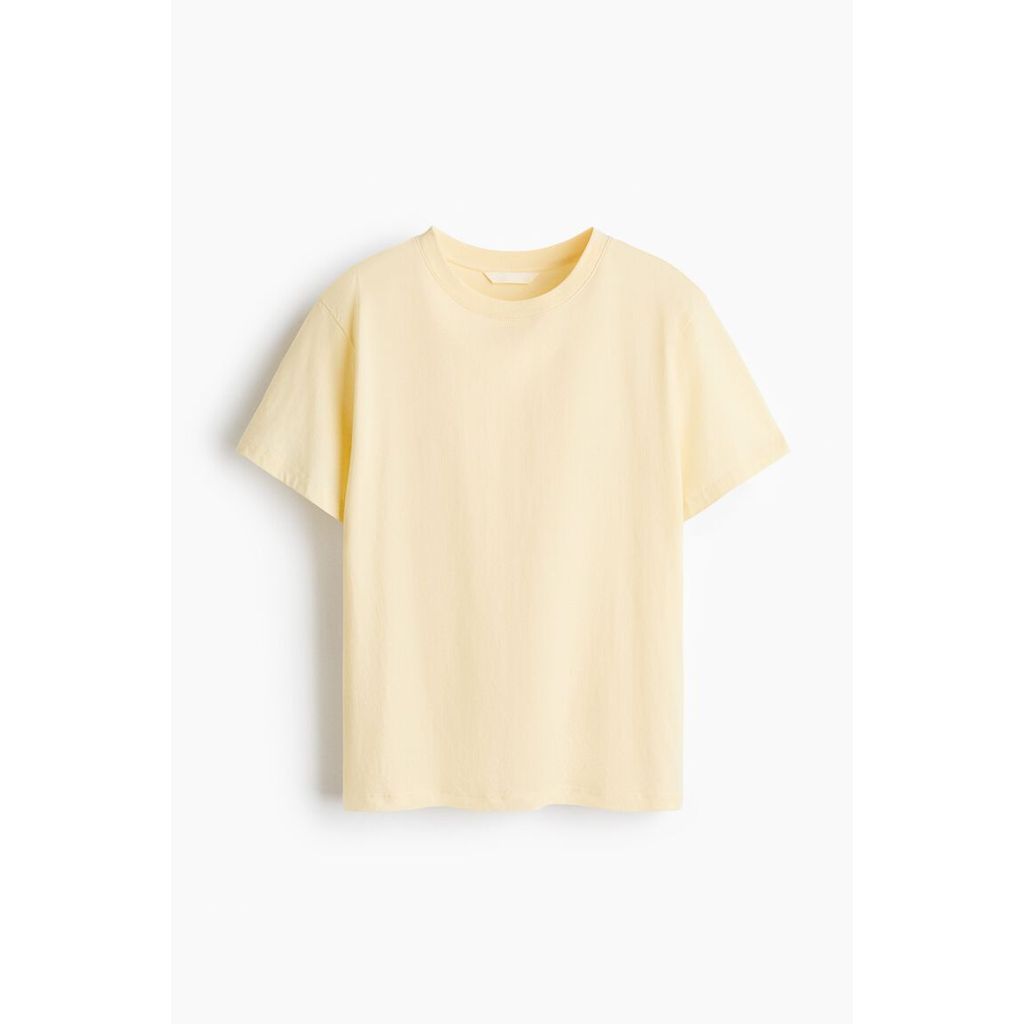 H&M(เอชแอนด์เอ็ม) เสื้อยืดคอตตอน ผู้หญิง 0963662_13