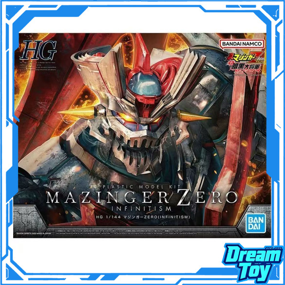 Bandai HG 1/144 MAZINGER ZERO [INFINITISM] โมเดลพลาสติก Kit MAZINGER Z INFINITY Assembly Model