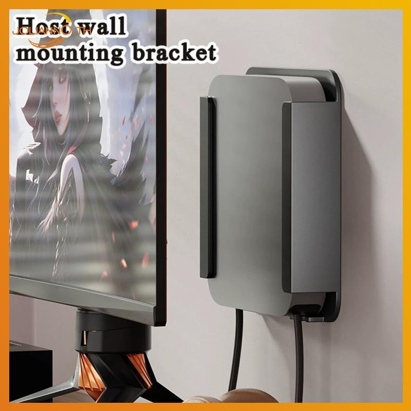 Joliann0 Mini VESA Braet สําหรับ 2011 ถึง 2024 M2 Pro Wall Mount ความร้อน Dissipate โครงสร้างทนทานสํ