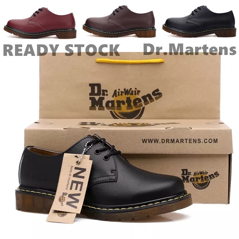 SE8 Dr.Martens New England Dr. Martens Martin Shoes 100%GEN รองเท้าคู่ผู้ชาย/ผู้หญิง Outdoor Cargo C