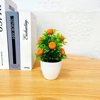 CORNER🌳จำลองบอนไซปลอม บอนไซจำลอง กระถางต้นไม้ขนาดเล็ก ของตกแต่งบ้าน พร็อพถ่ายรูป
