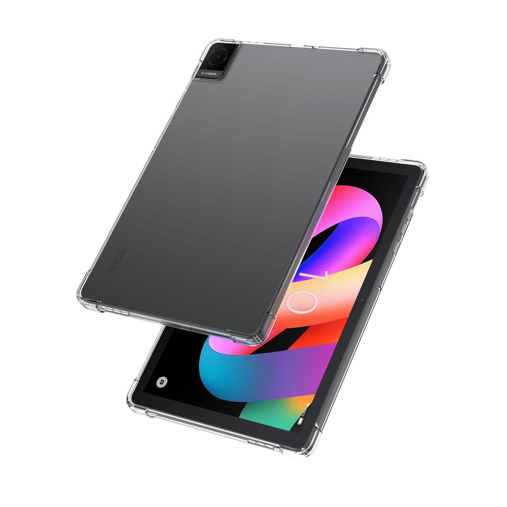 Clear TPU สําหรับ TCL Tab 10L Gen4 10 Gen 2 3 Funda 8496G 8193A 8492A นุ่มกันกระแทกป้องกันกรณี
