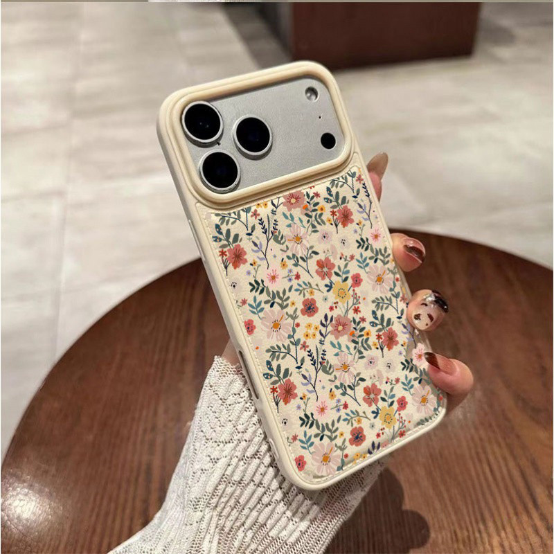 โลกพืช รุ่นใหม่ สําหรับ iPhone 17 16 15 14 13PRO 12 12pro 11 11pro 14/15plus 17ProMax 17Pro เคสโทรศัพท์กันกระแทก