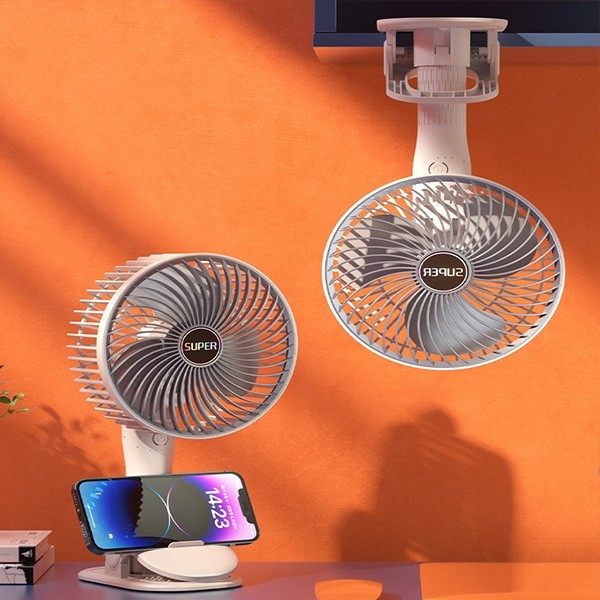 พัดลม Super Handy Stand 4-in-1 พร้อมการชาร์จ Type-C