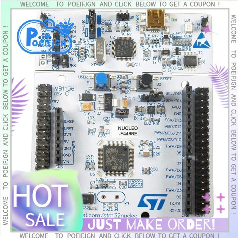 STM32 Nucleo Development Board STM32 Nucleo Earation Board STM32F446RE MCU NUCLEO-F446RE DEV EVA Eaa