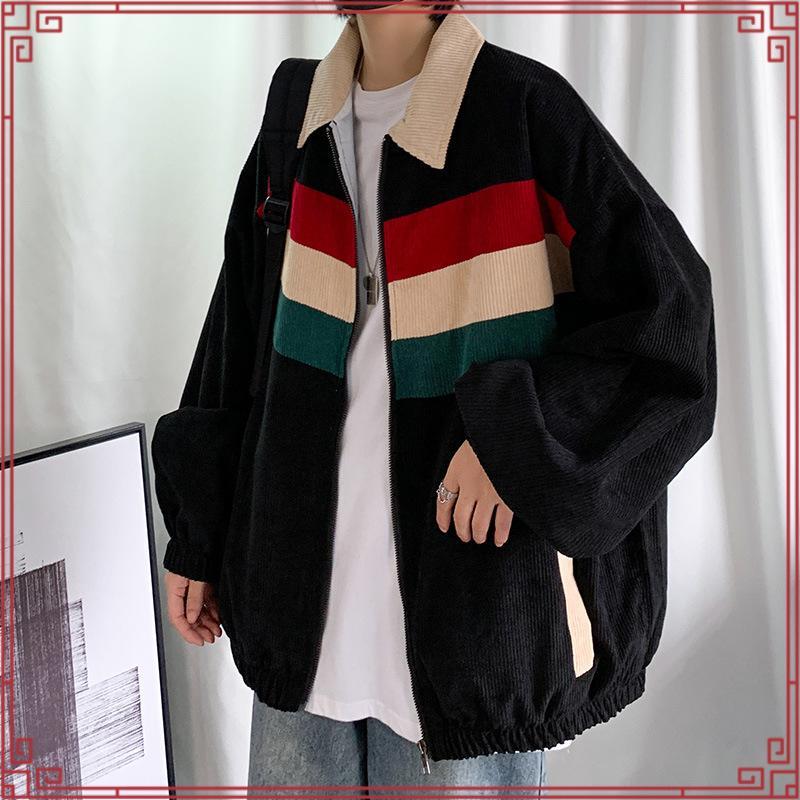 เสื้อแจ็คเก็ตลูกฟูก ทรงสวย เนื้อผ้าลูกฟูก มีซับใน💯 เสื้อแจ๊คเก็ต (W46)
