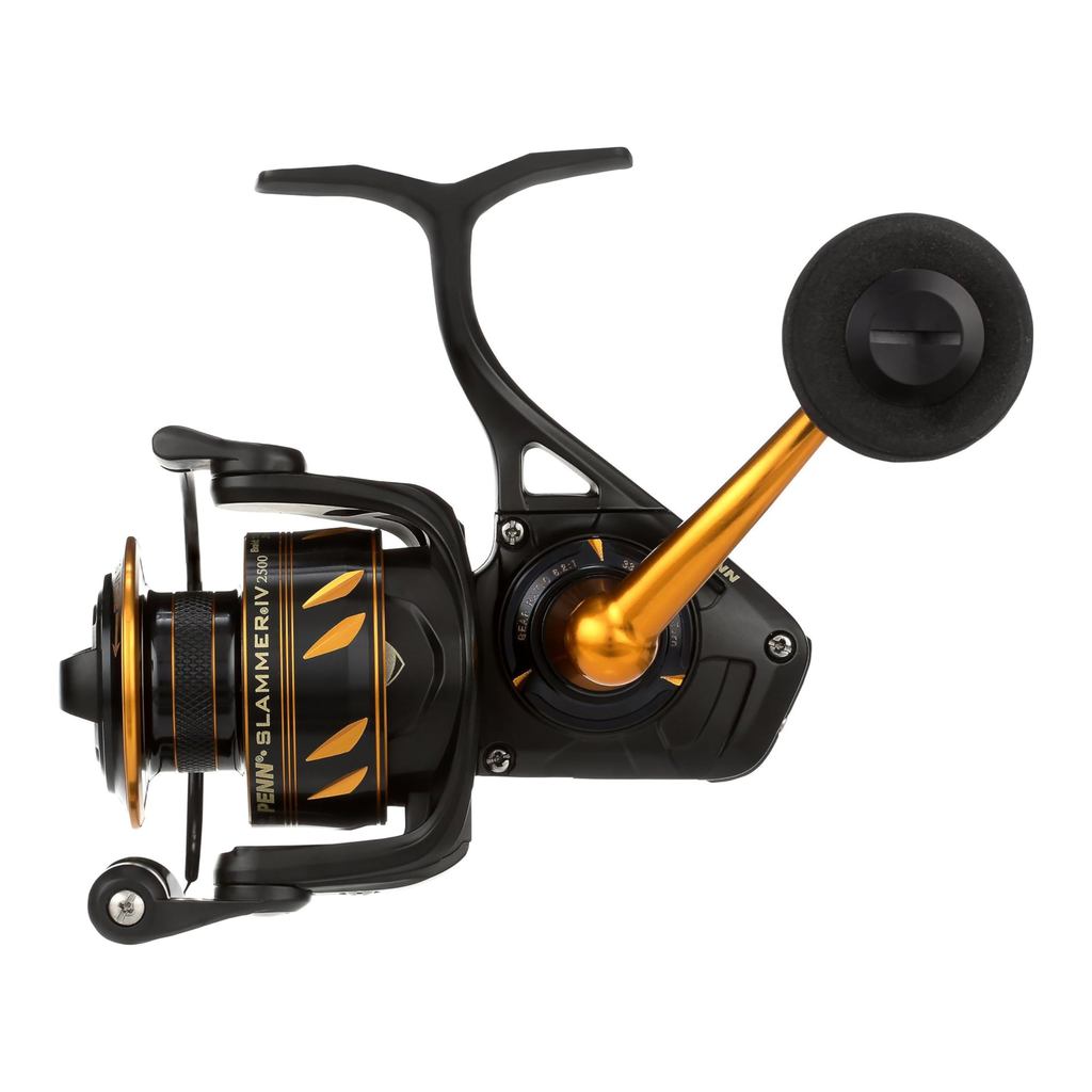PENN Slammer IV Series Spinning Fishing Reels - Durable Offshore Jigging Reels