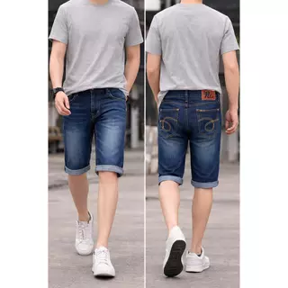 กางเกงยีนส์ขาสั้นผ้ายืด 4 สี มีไซส์ 28-36 Man Jeans Clothing 3.0.1/3