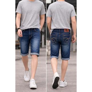 กางเกงยีนส์ขาสั้นผ้ายืด 4 สี มีไซส์ 28-36 Man Jeans Clothing 3.0.1/4