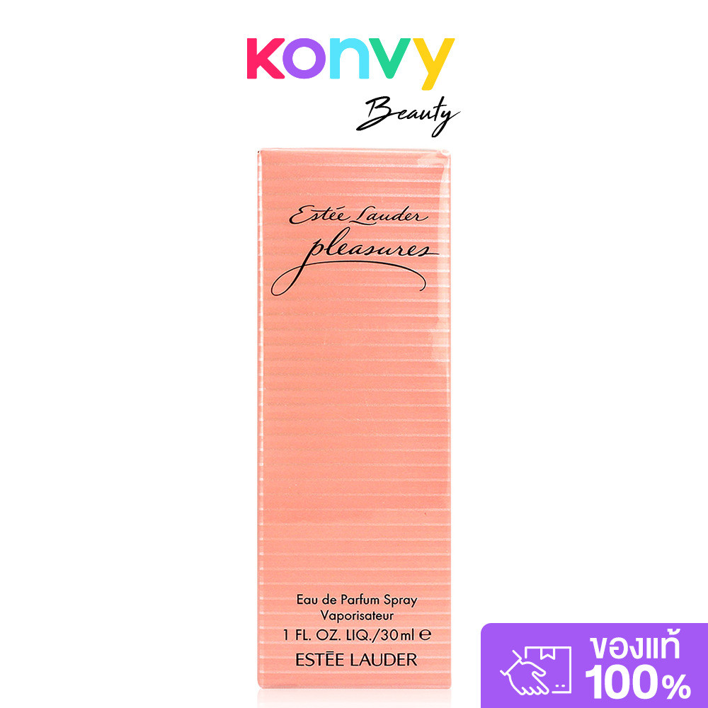 Estee Lauder Pleasure EDP 30ml เอสเต ลอเดอร์ น้ำหอมสำหรับผู้หญิงที่ได้รับความนิยมสูงสุด.