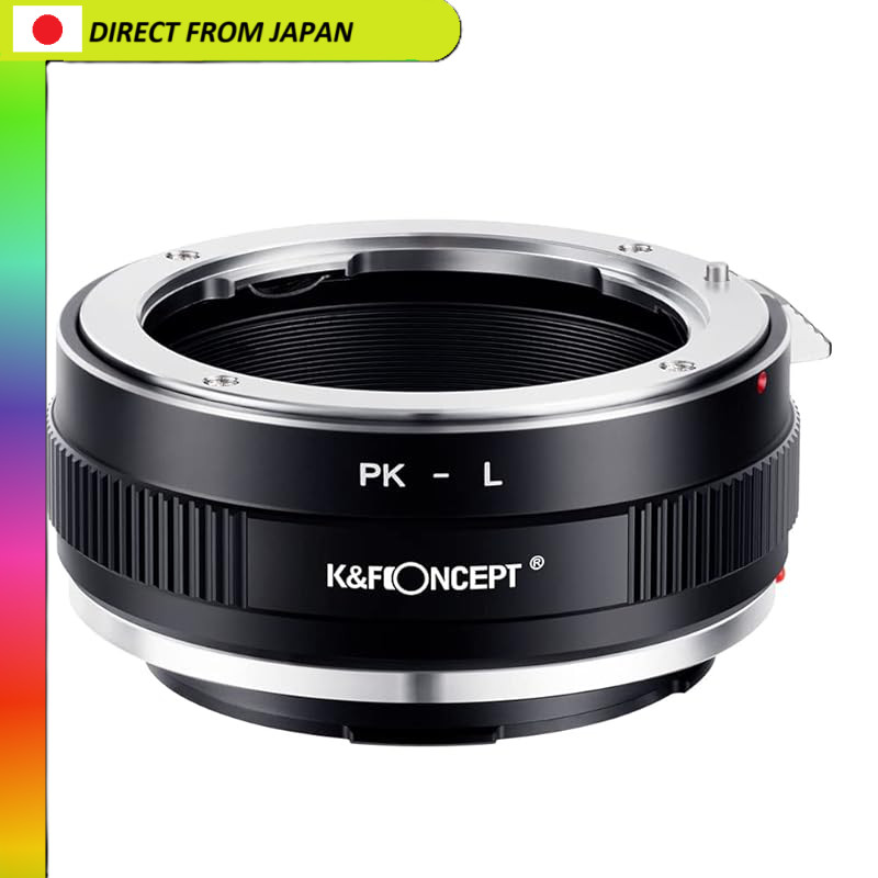 【From Japan】
K&F CONCEPT PK-L Lens Mount Adapter for Manual Focus Pentax K Mount Lens to Leica L Mou
