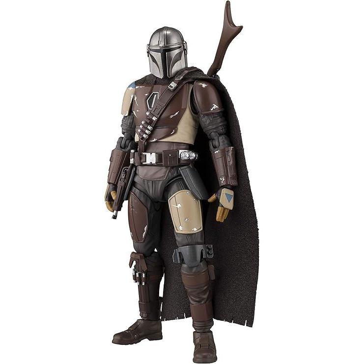 TAMASHII NATIONS S.H. Figuarts The Mandalorian (STAR WARS: The Mandalorian) (Reissue) Approx. 150mm ABS & PVC & Fabric Painted Action Figure