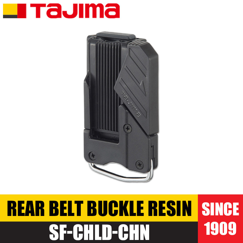 Tajima 2104-3228/SF-CHLD-CHN หัวเข็มขัดด้านหลังสําหรับกระเป๋าถือเรซิน