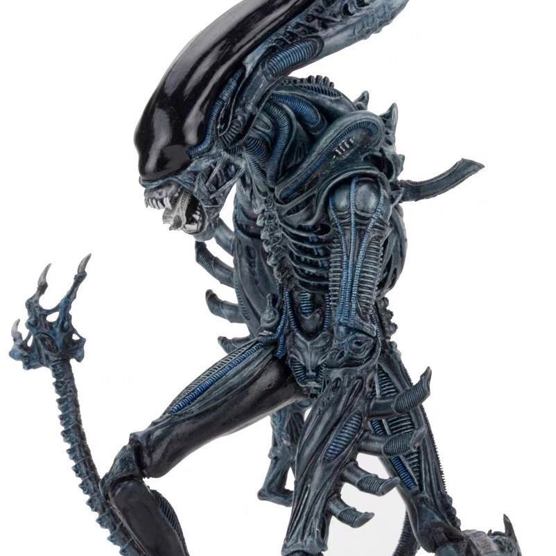 Dark Horse Comics Alien-Shaped 10th ยอดนิยม Mantis face-Holding Worm queen Face hugger รูปรุ่น