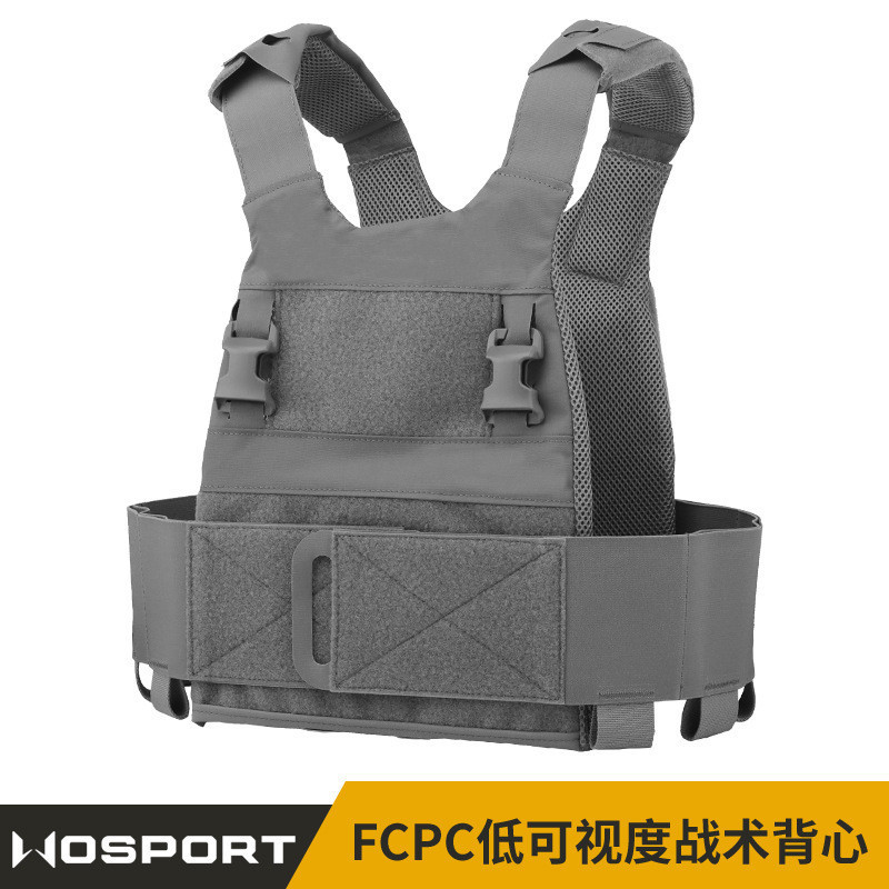 WOSPORT FCPC เสื้อยุทธวิธีน้ำหนักเบาแบบท่องเที่ยว Ferro Concepts SLICKSTER
