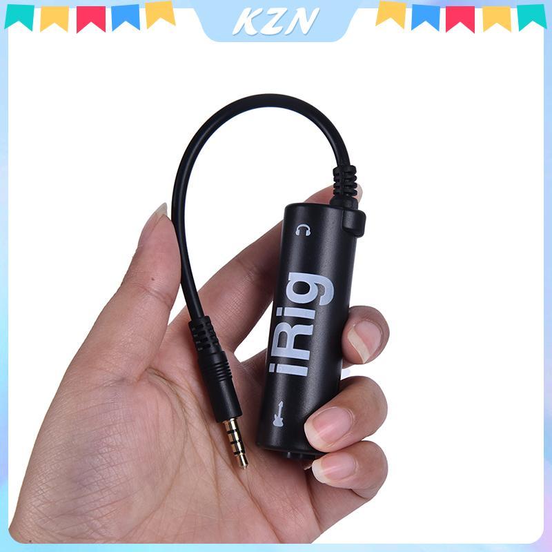 [kzn] Guitar Interface IRig Converter Replacement Guitar for Phone New [vn]