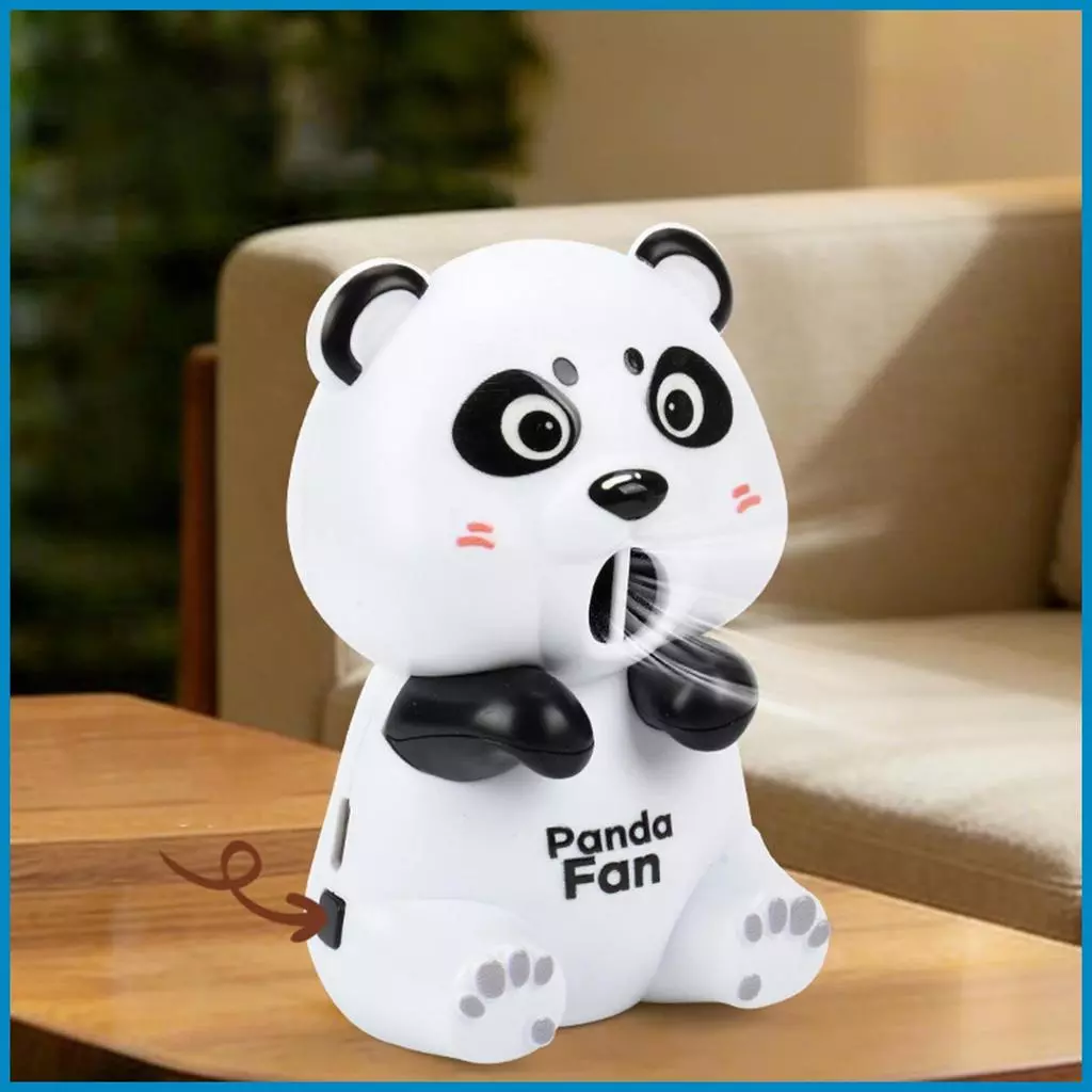 พัดลมระบายความร้อนอาหาร Panda 3 ความเร็ว แบบพกพา thumbnail 4