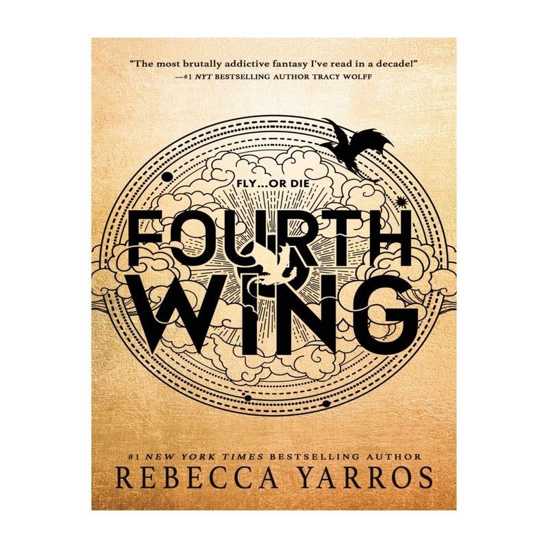 Paper English Books 552 Fourth Wing