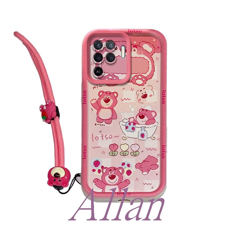 เคส oppo a94 4G / f19 pro 4G ลายการ์ตูน TPU กันกระแทก รูปที่ 8