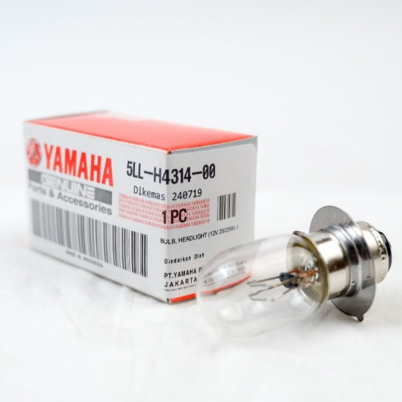 Yamaha ไฟมอเตอร์ไซค์หน้า 2 ขา 5LL-h4314-00 อะไหล่มอเตอร์ Rejeki