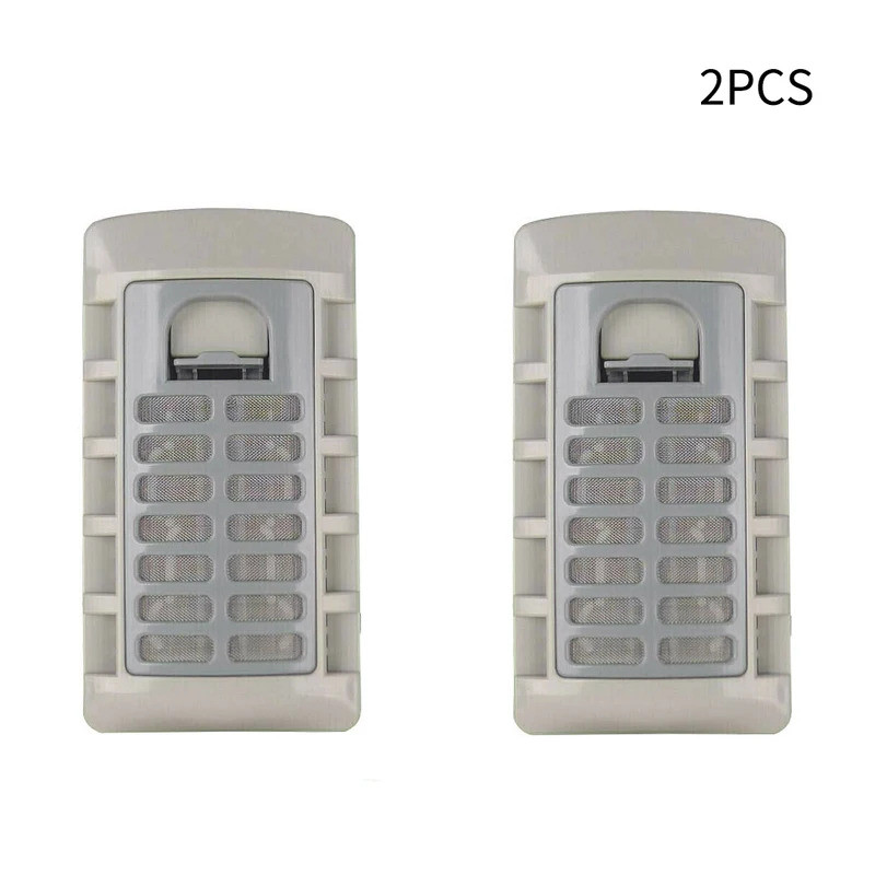 2pcs สี่เหลี่ยมกล่องกรองตาข่ายเหมาะสําหรับ LG เครื่องซักผ้า WT-H8006 WT-H950 WT-H9506 WT-H9556 เครื่