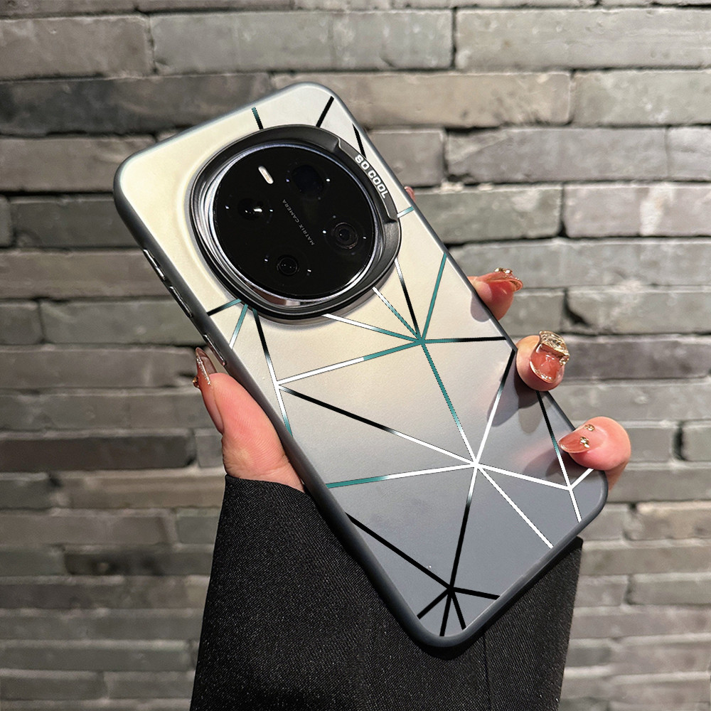 สําหรับ Honor Magic 8 Pro /7 Pro /6 Pro GT Pro Win RT X60 Pro Honor 400 Geometric Lines Micro Matte 