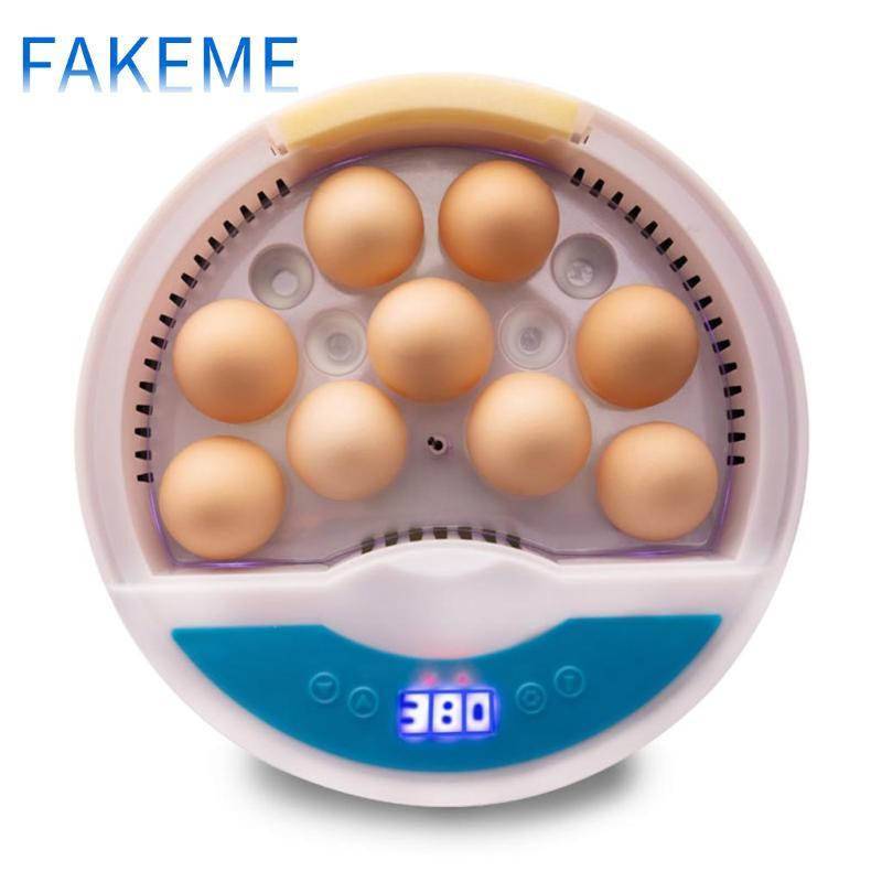 [Lacooppia2] ไก่เป็ด 9Eggs Breeding Hatching Incubator Hatcher สําหรับไก่เป็ด