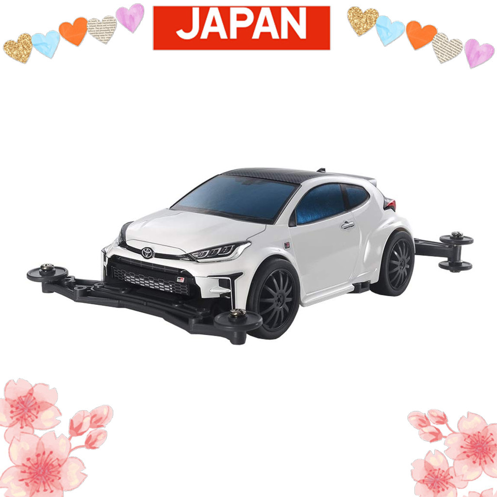 Direct from Japan TAMIYA Racer Mini 4WD Series No.97 TOYOTA GR YARIS VZ Chassis 18097