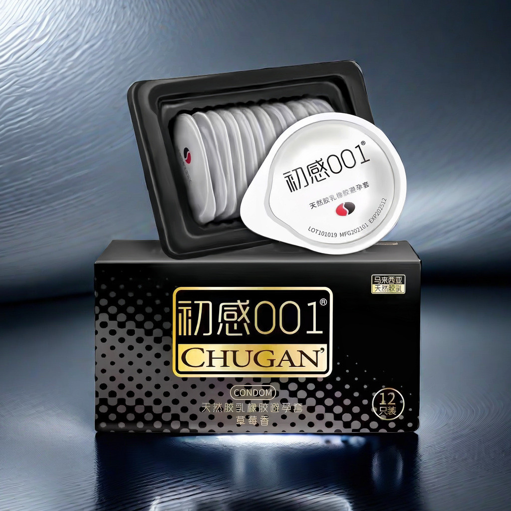 First Sense Condom Ultra-Thin 001 Condom Male Hyaluronic Acid Condom Disposable