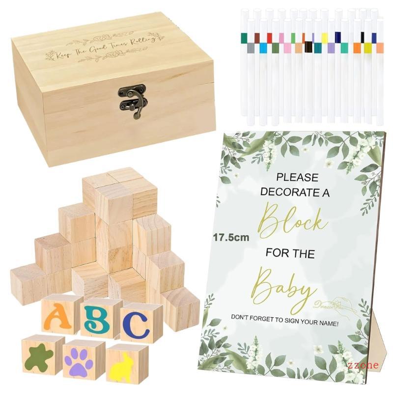 Zzz ธรรมชาติ DIY Empty Hudles Creative ชุดของเล่นแพ็ค 78 รวม Oaken Plant house เด็กภาพวาดเกม Percept
