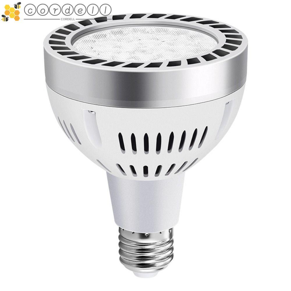 CORDELL หลอดประหยัดไฟ, หลอดไฟ LED กําลังสูงกําลังสูง, สีขาวเป็นกลางวอร์มไวท์, สตูดิโอสปอตไลท์ติดตามที่สว่างเป็นพิเศษ