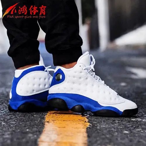 Joe Hyper Royal 13 AJ13 Royal Blue White Blue414571-117