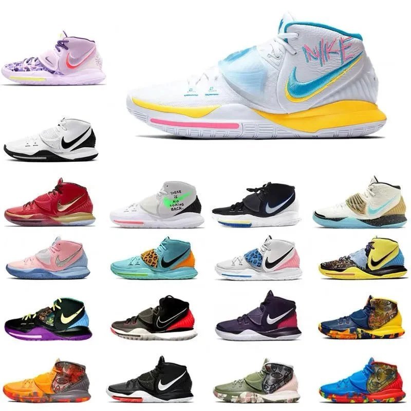 รองเท้าบาสเก็ตบอล Irving รุ่นที่ 6 South Coast Los Angeles Scarab kyrie6 New Year City Limited รองเท