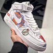 Force Supreme NBA AF1 Limited Three-Party Joint AQ8017-100 หลากหลายทีม LG Design