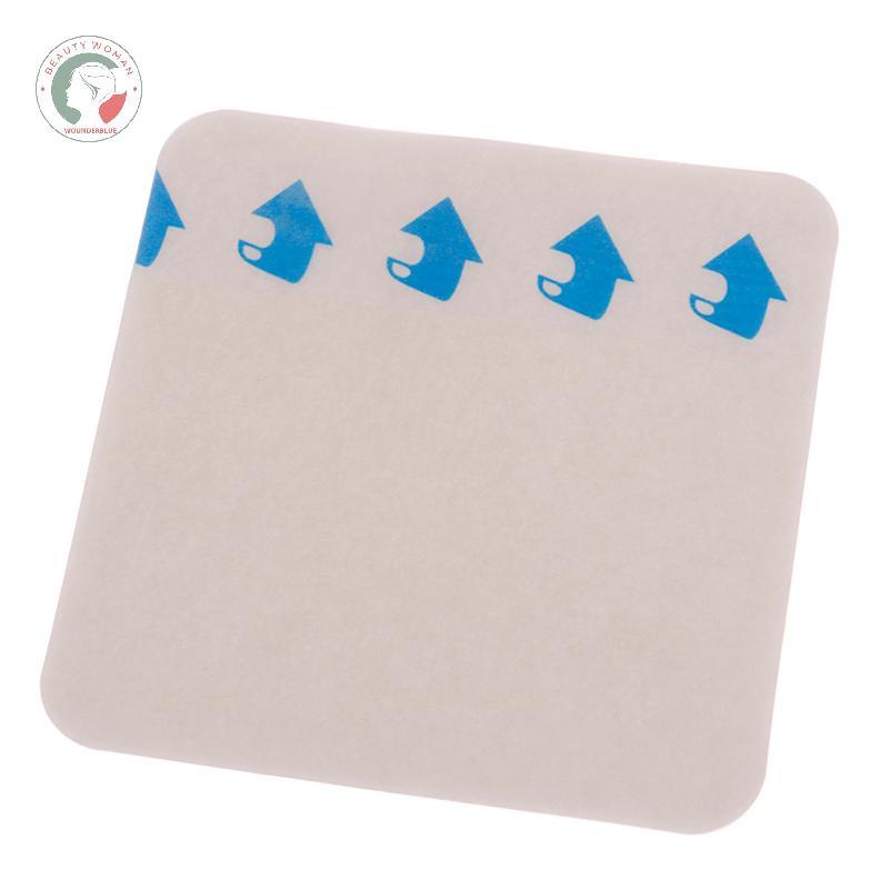 [OU] Hydrocolloid กาว Dressing Wound Dressing หมัน Thin Healing Pad Patch TH