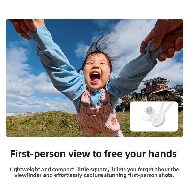 Shadowstone Insta360 GO Ultra 4K Pocket Camera thumbnail 8